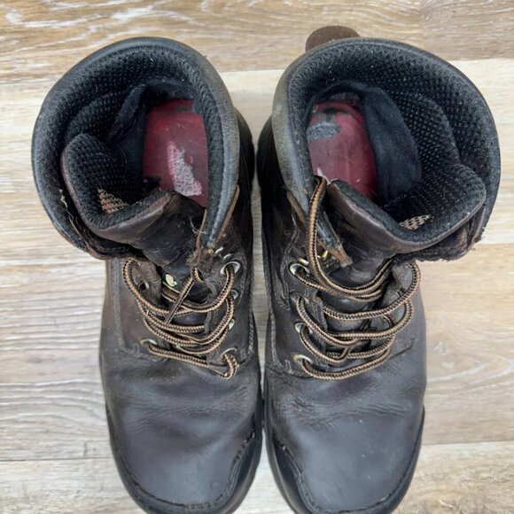 Red Wing King Toe ADC Waterproof Safety Toe Leather Boots Men's Size 10 - Picture 2 of 7